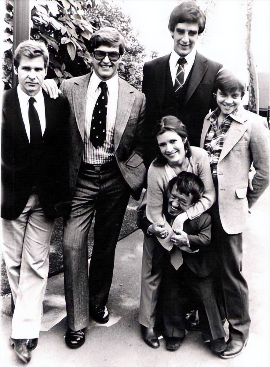 第一部《星球大战》珍贵幕后老照片(35张)