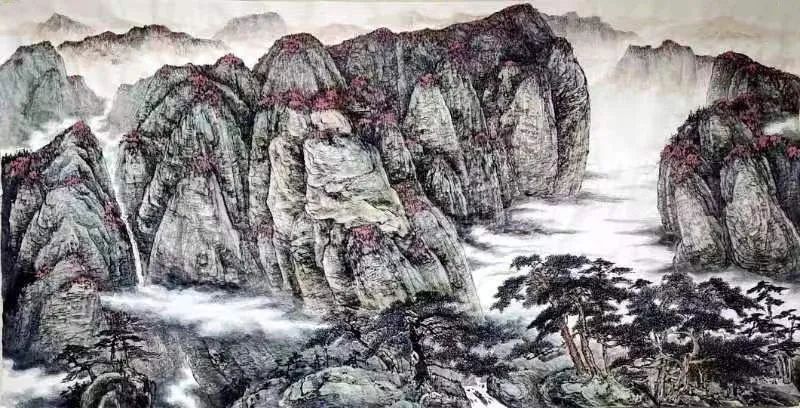 纪念孔子诞辰2573周年中国书画名家优秀作品展——刘世雄