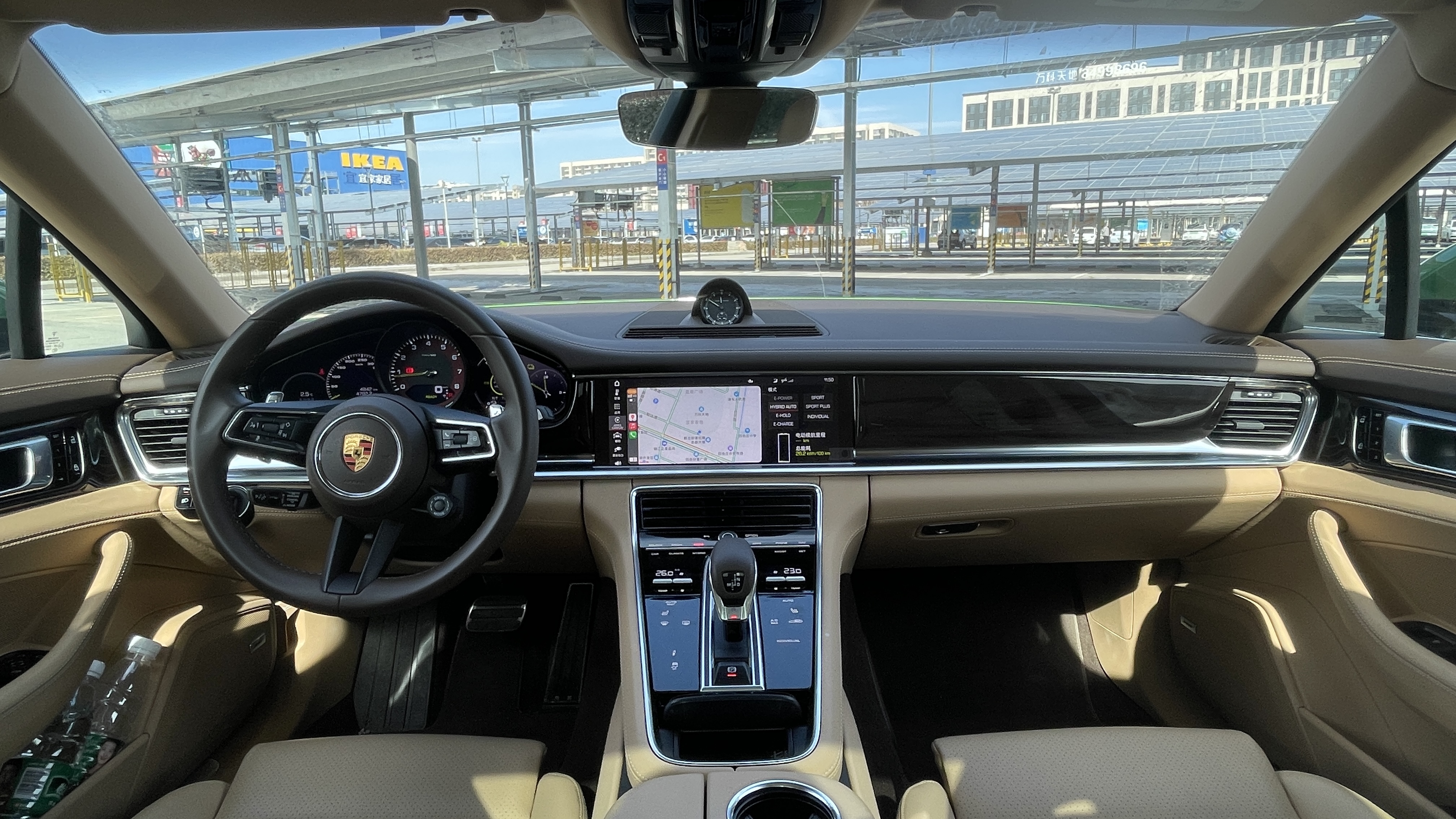 奶爸的福音，试驾体验保时捷Panamera4S插电式混动版