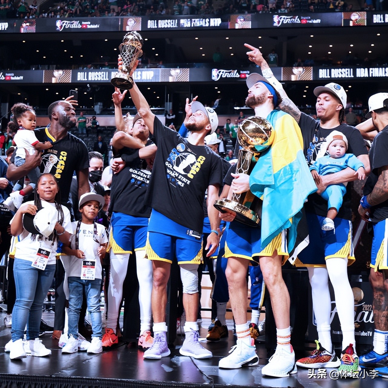 nba勇士队的球员有哪些(厉害！勇士夺冠15人大名单，8球员自家选秀，过去44年首队)