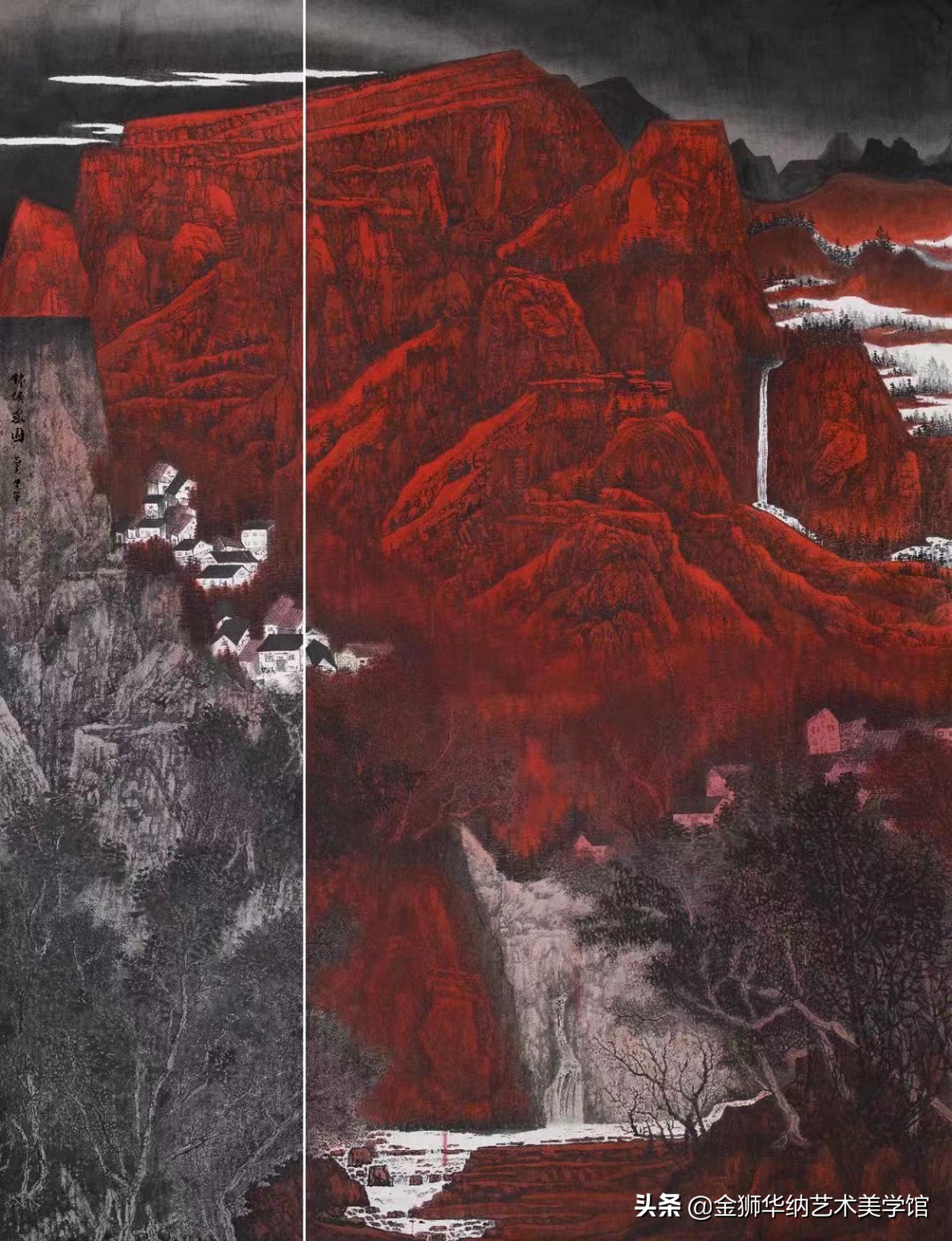 画家李建军先生优秀作品欣赏系列《二》