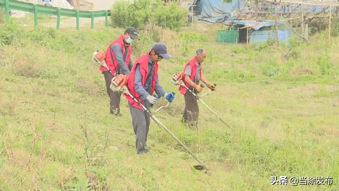 安徽当涂：乌溪镇：筑牢“安全堤” 防“汛”于未然