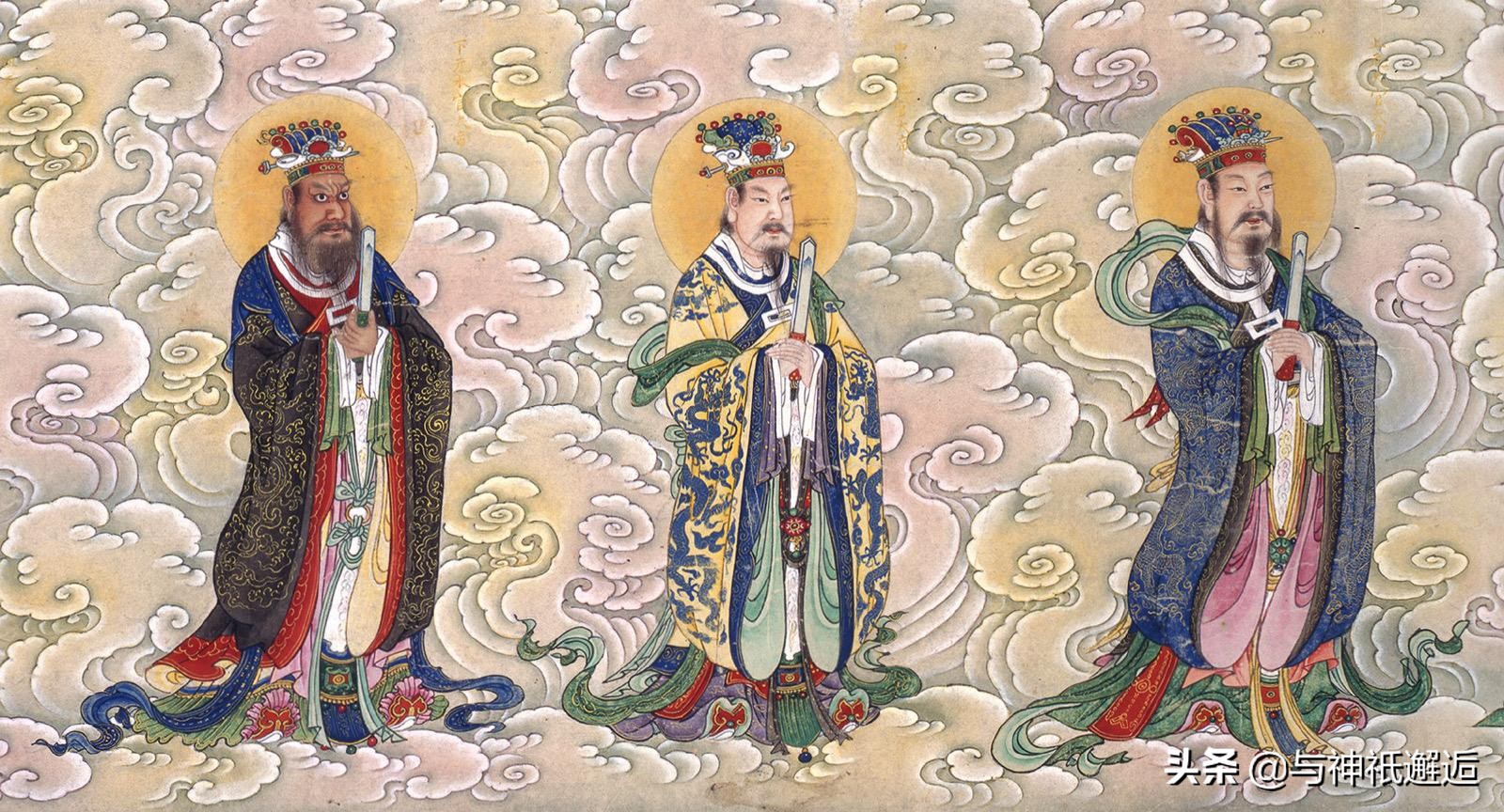 天官赐福,福星高照,福禄寿全——中国那些讨人喜欢的福神们