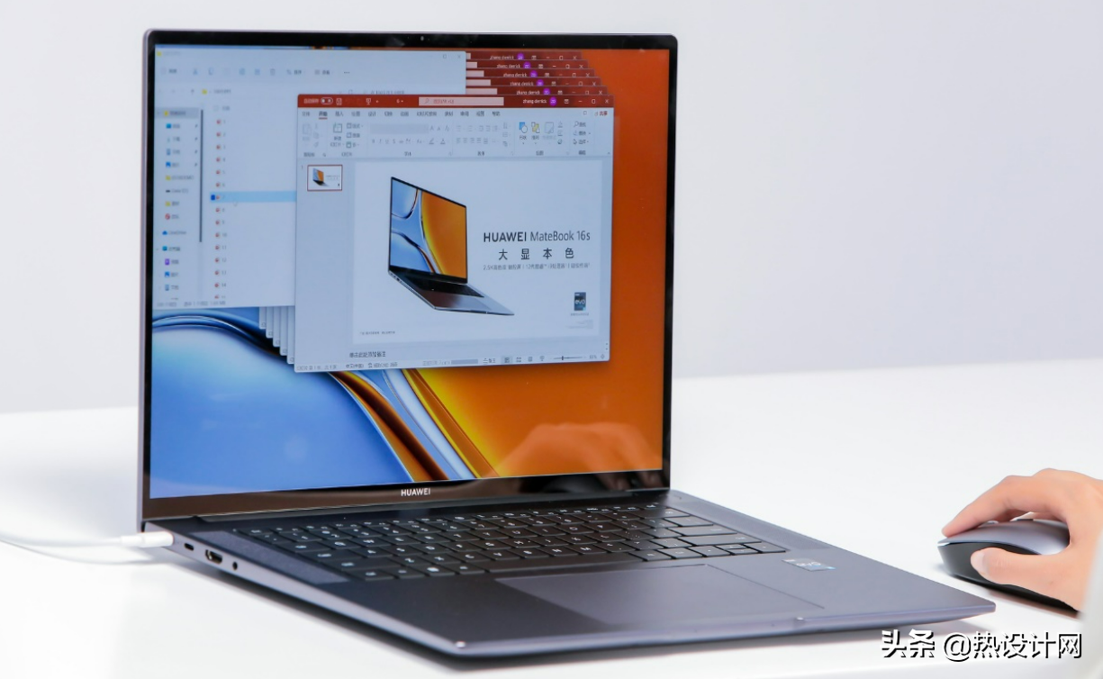 华为i9 Evo认证，高性能本MateBook 16s发布：极致性能