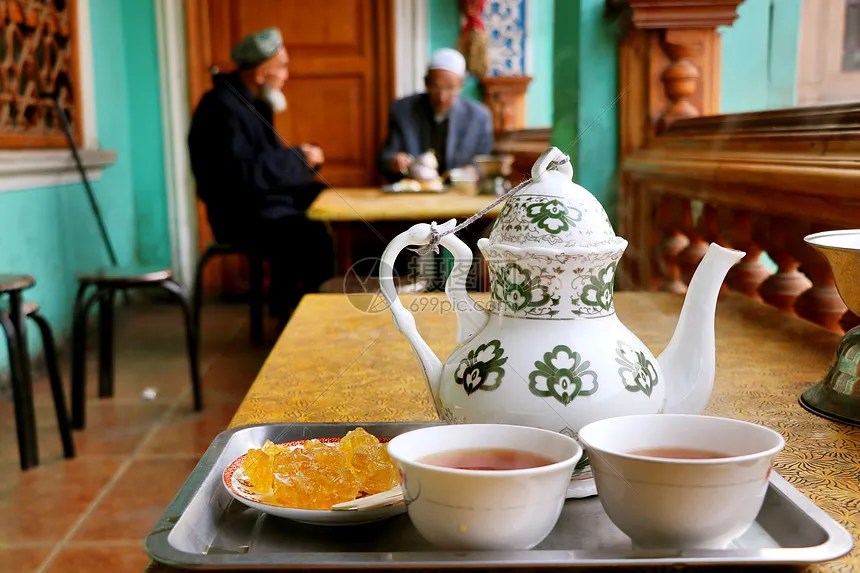 静坐百年，等待一瓯茶，喀什的悠闲生活已经让我过年不想回家