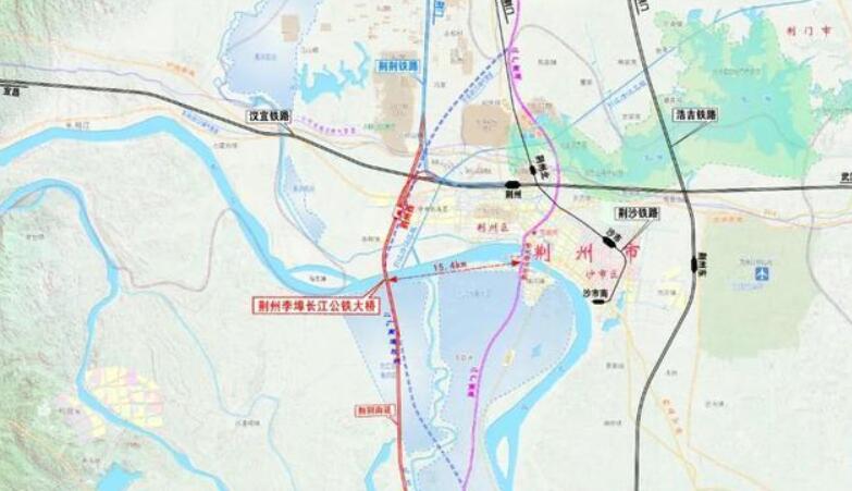 我国这座长江大桥，集“高速+铁路+一级公路”于一身，就在湖北