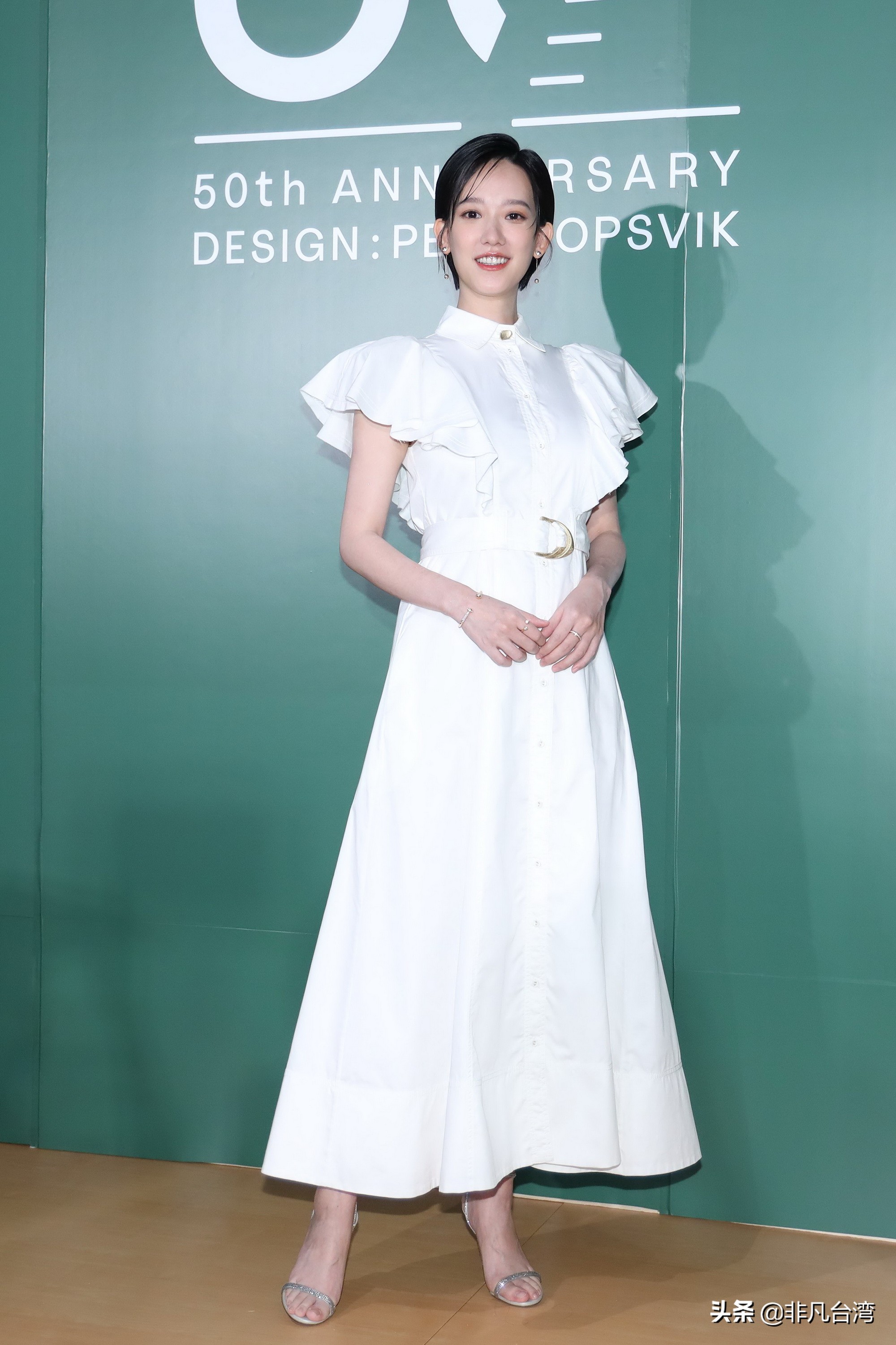 孟耿如出席嬰童品牌活動