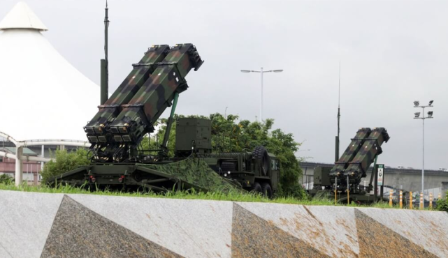 总额约1亿美元，拜登政府再次向台湾军队销售，提供了“爱国者”导弹项目的工作计划。