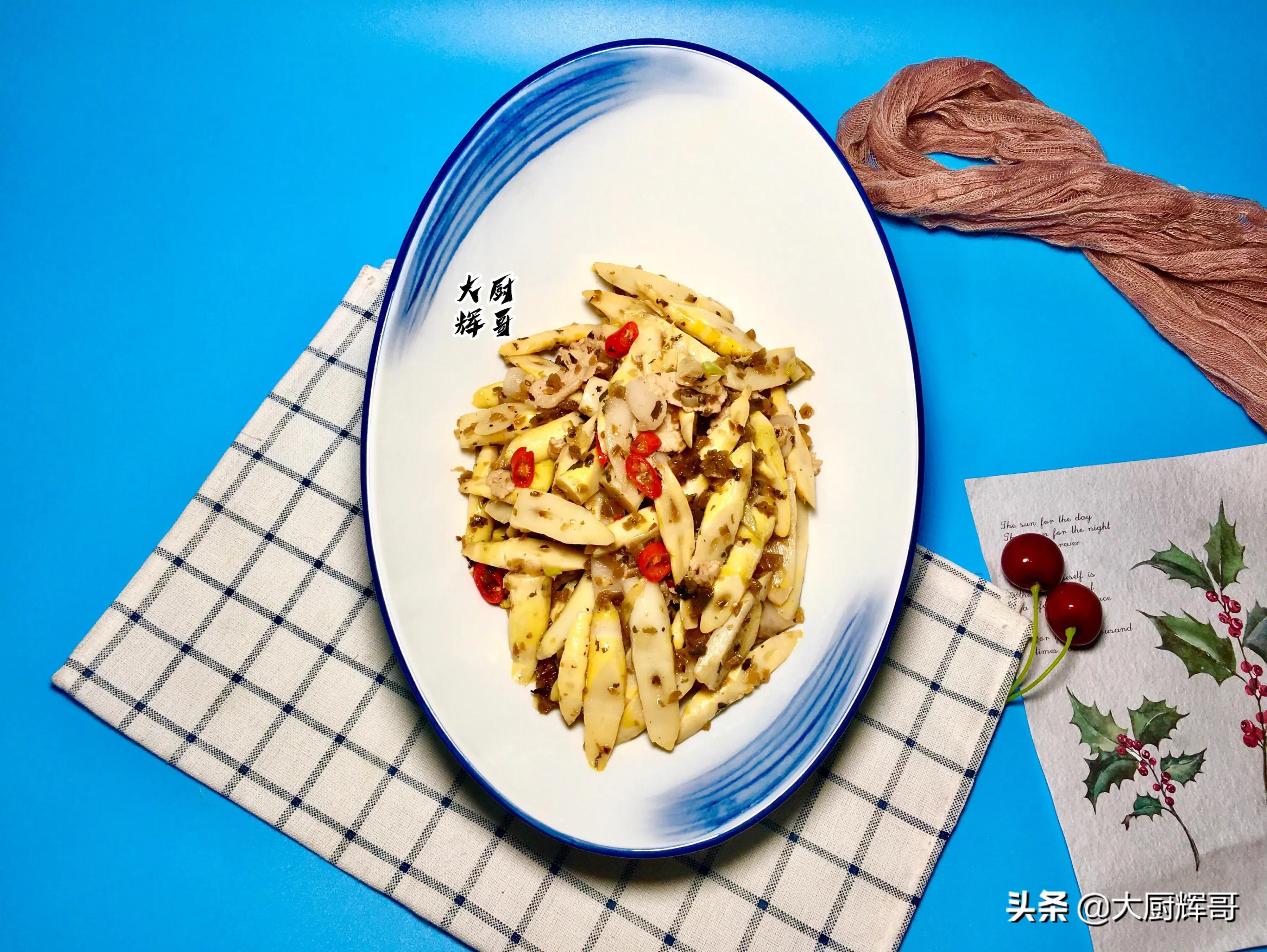 “春天第一鲜”，分享6种好吃的做法，鲜嫩又下饭，错过等明年