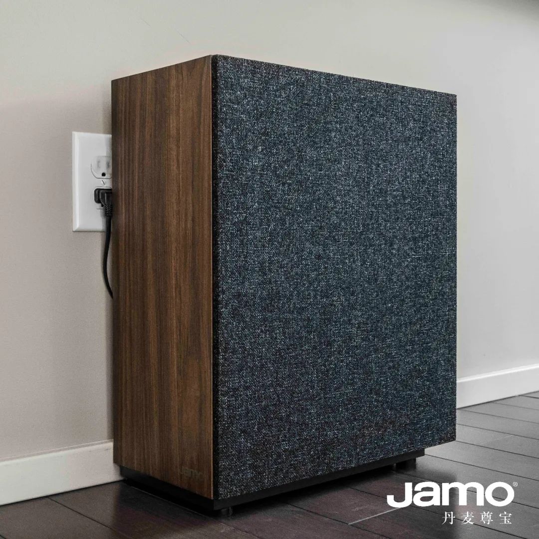 北欧极简风，轻松融入家居环境 Jamo S 803 & S 808 SUB 2.1声道音响系统