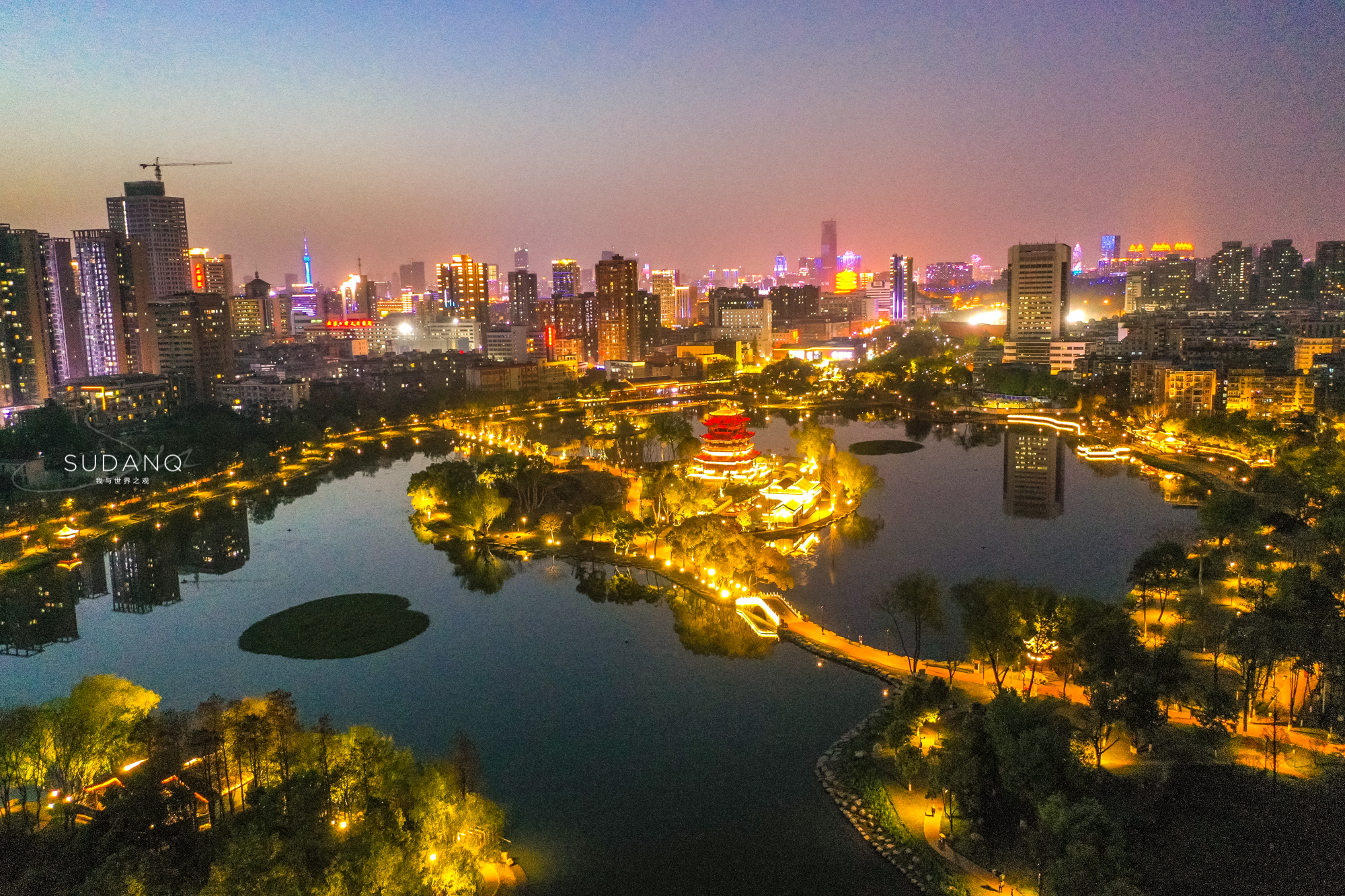 成功了！武汉上榜！这座城市真是越来越迷人，处处是风景