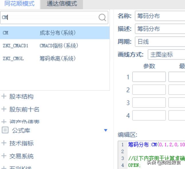 看图说话：小白都能看懂的股市筹码分布