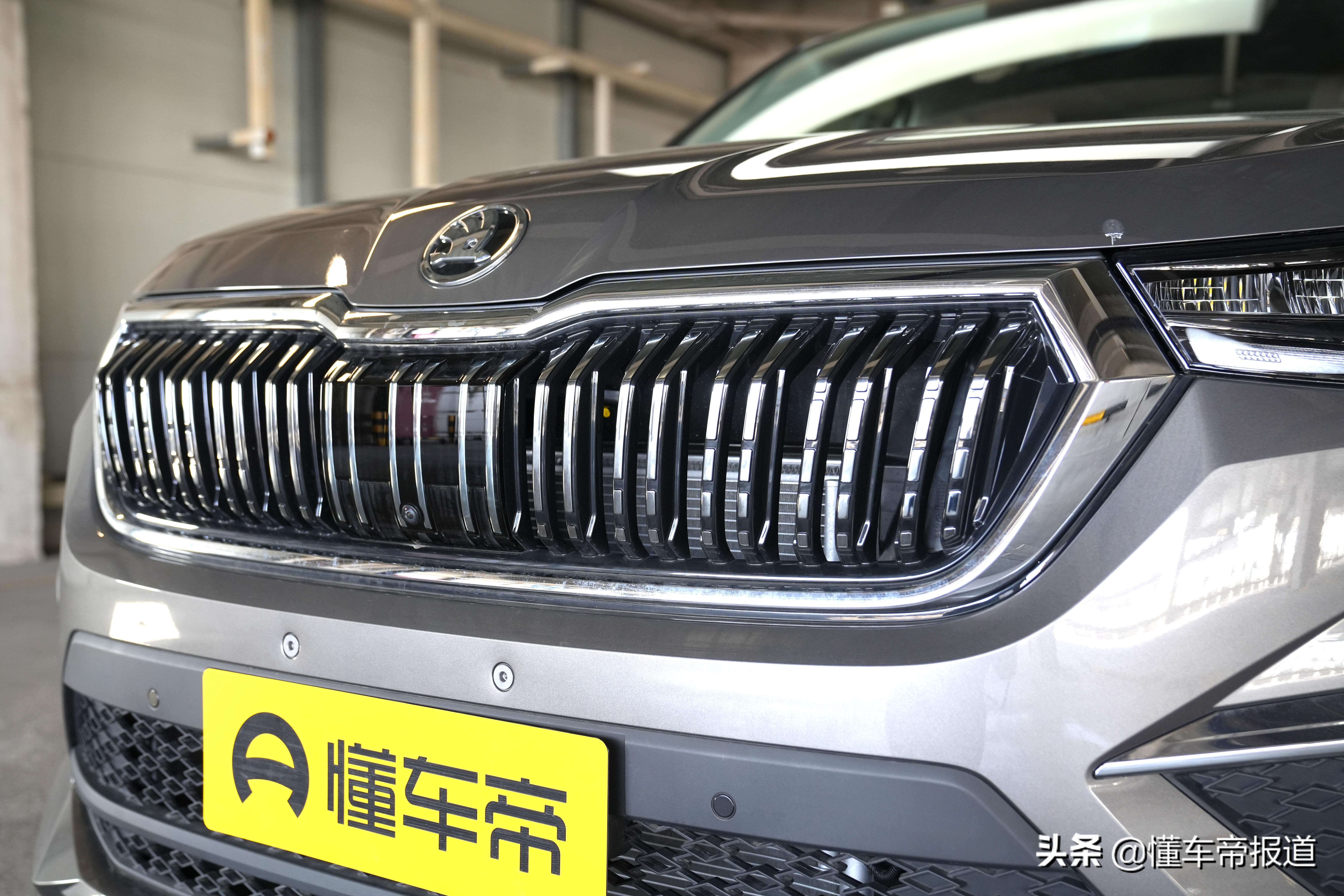 新车 | 平替途观L行不行？试驾斯柯达新款柯迪亚克四驱七座版