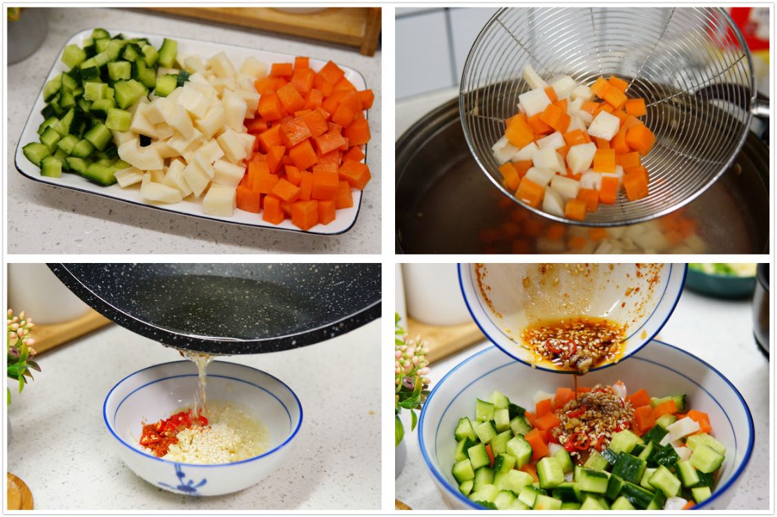 除夕年夜饭，12道凉拌菜挑几样做，开胃解腻，招待客人也用得着