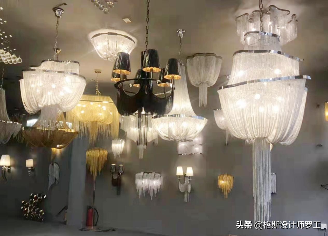 家里装修，选购灯具一定7不要，不光是省钱，还方便实用
