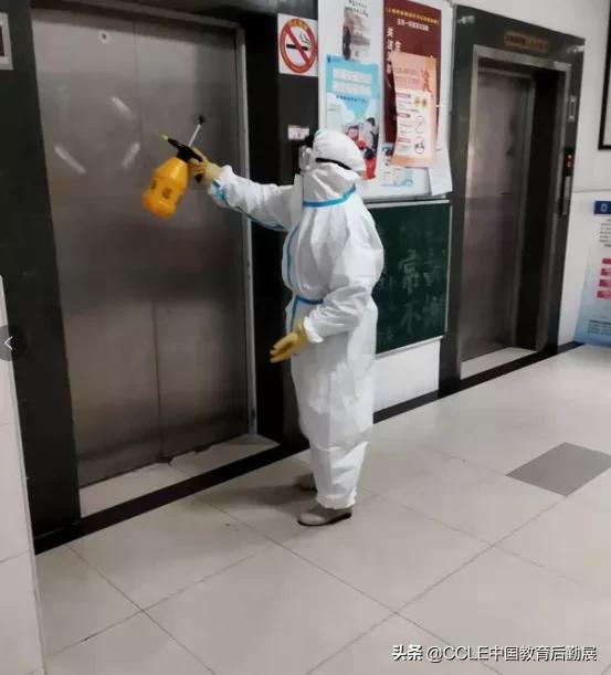 上海大学校园的守护者