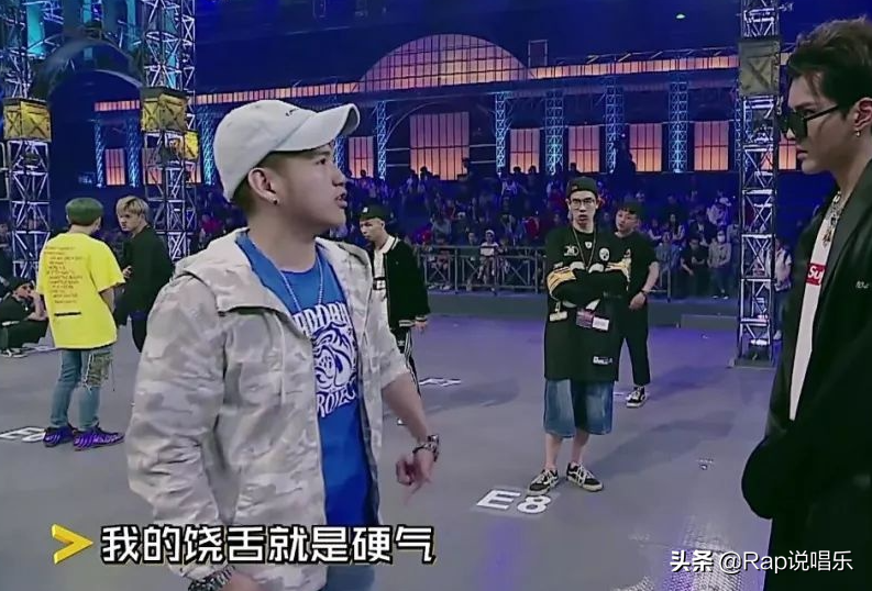 赵辰龙用大号踢馆新说唱！要和热狗正面交锋了吗？