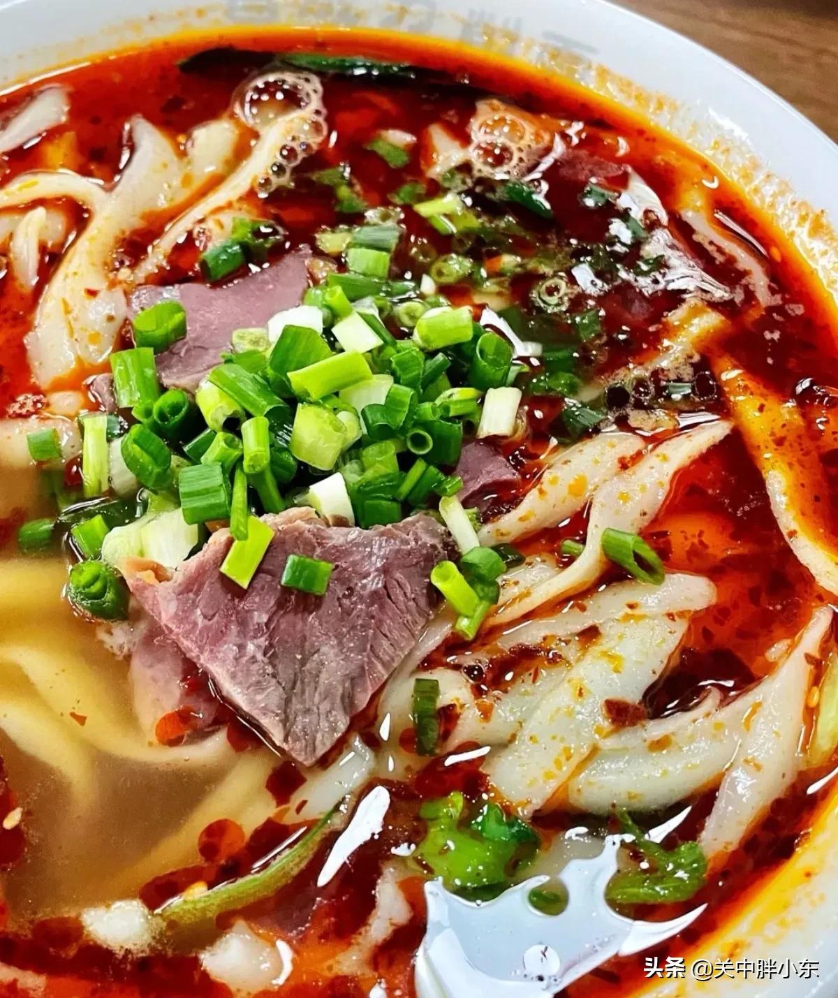 户县美食攻略，从早餐到晚餐，一天往返，口碑馆子和地摊，接地气