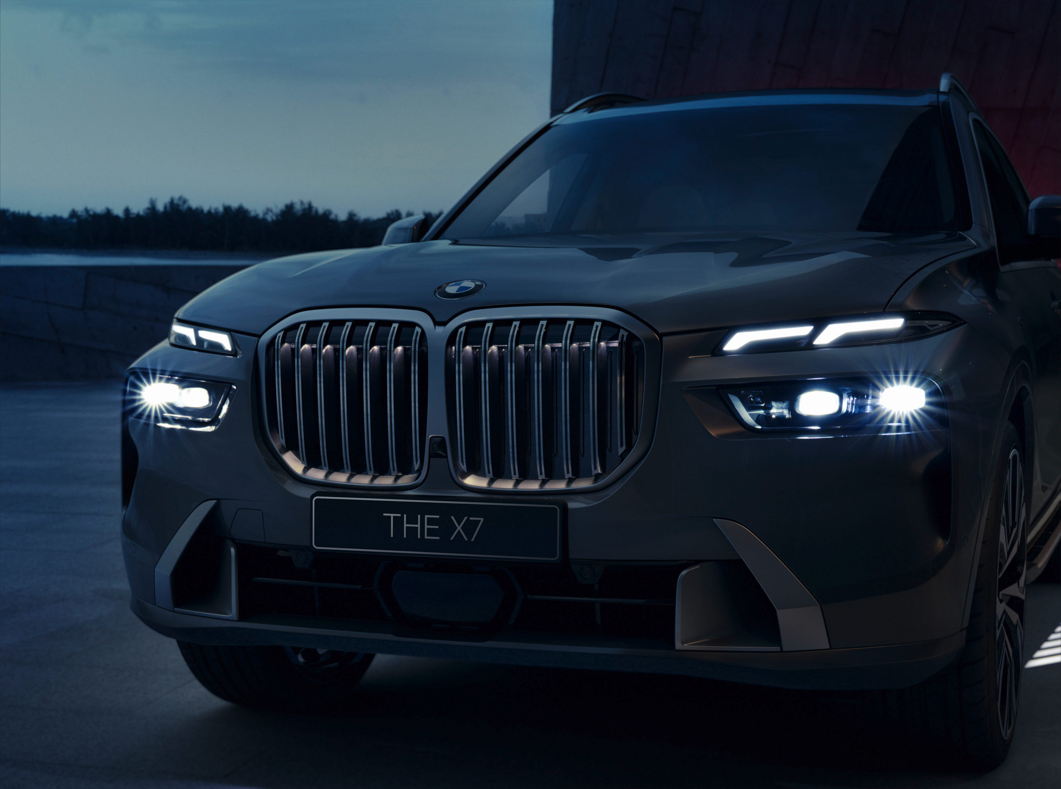 创新 设计 | 新BMW X7震撼来袭