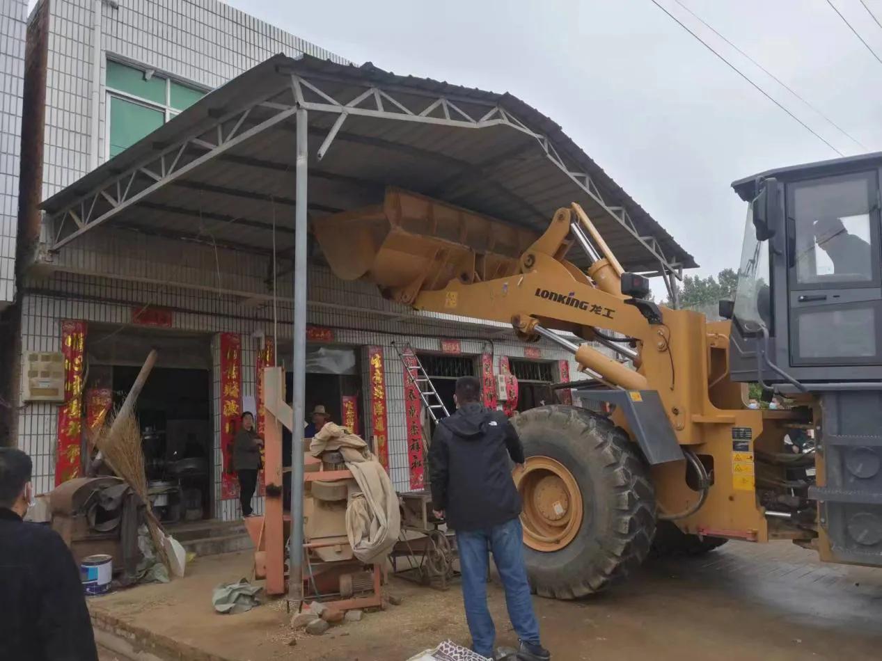 敢于碰硬，铁腕清违——桐柏县固县镇开展拆违治乱专项整治行动
