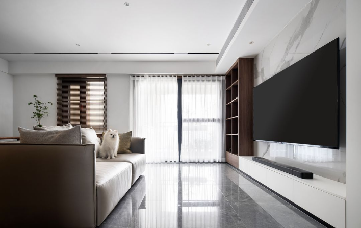 成都夫妻99㎡的家，那叫一个高级，明亮宽敞，以后照着装