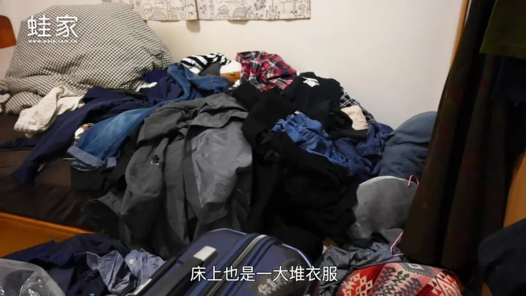 10㎡卧房，乱到看不见地板！8小时整理收纳后，衣柜重新呼吸了