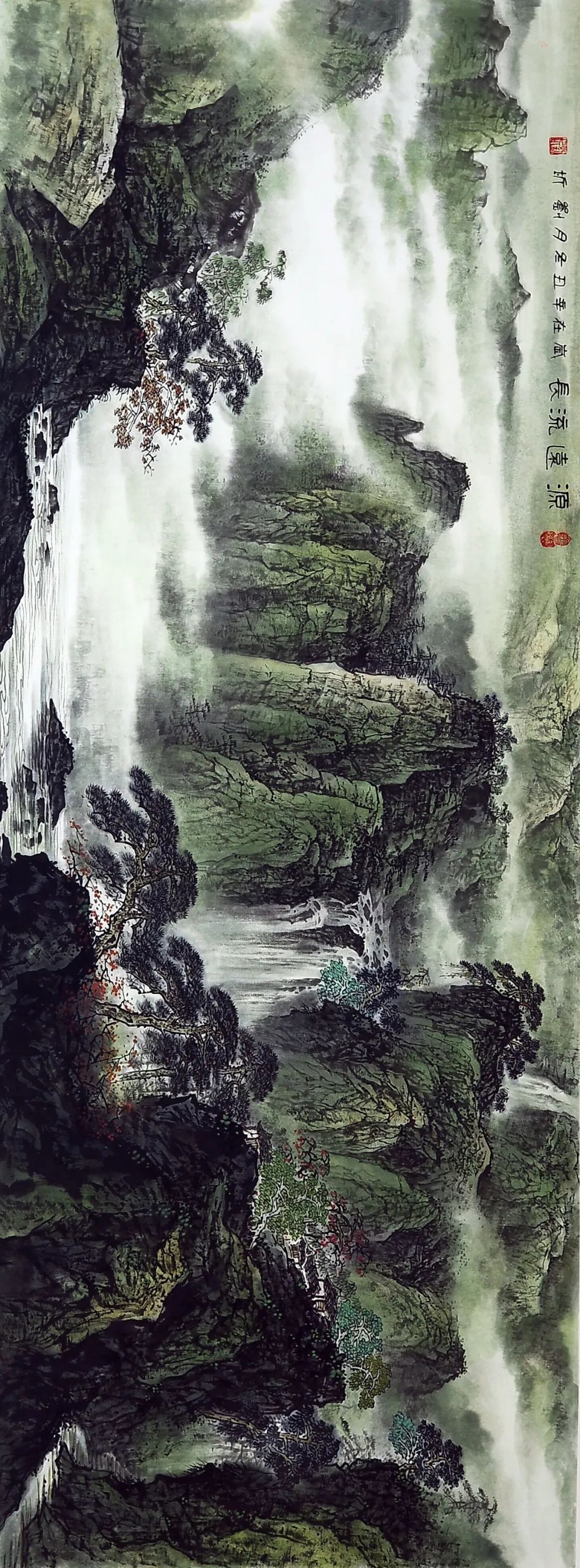 中国新时代国际艺术大家——刘圻