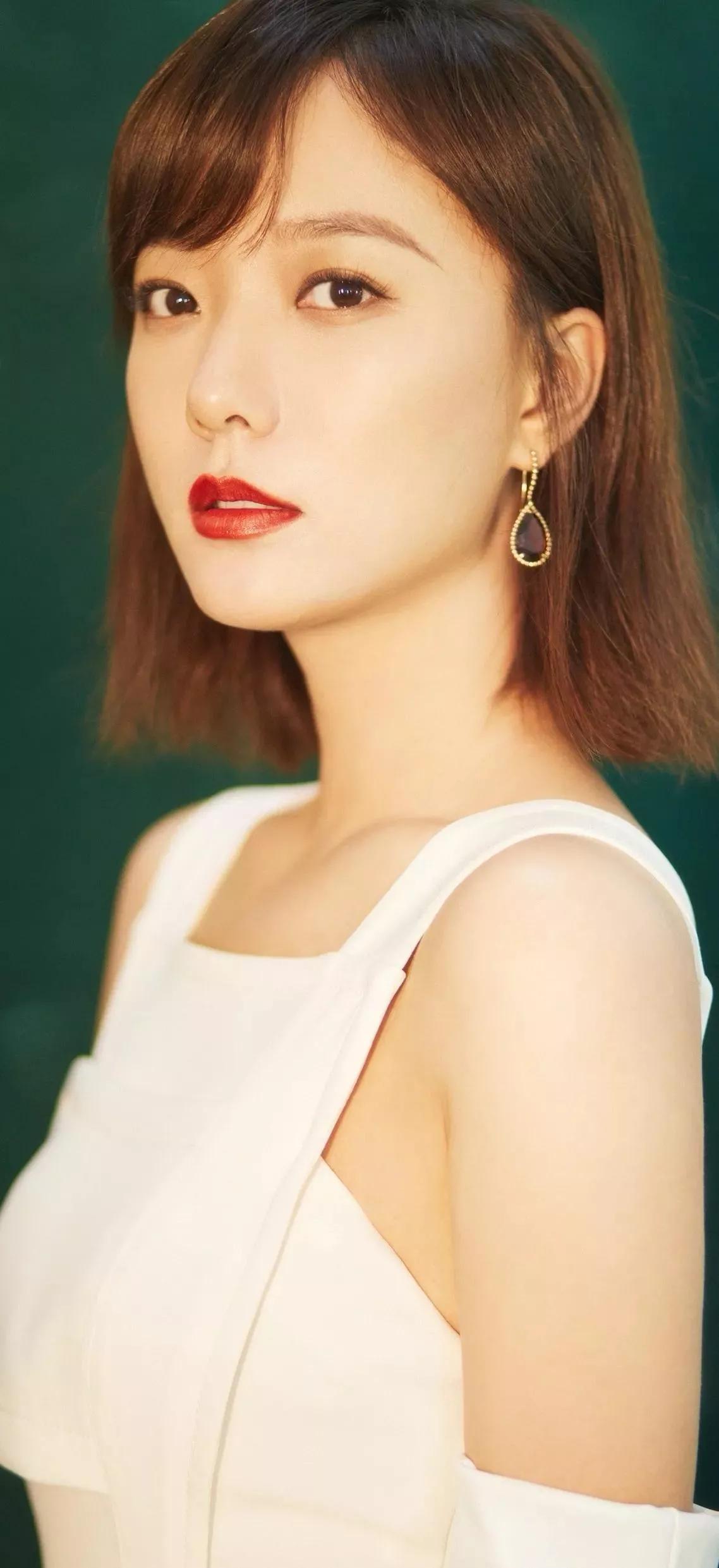 唯美图片欣赏，王珞丹