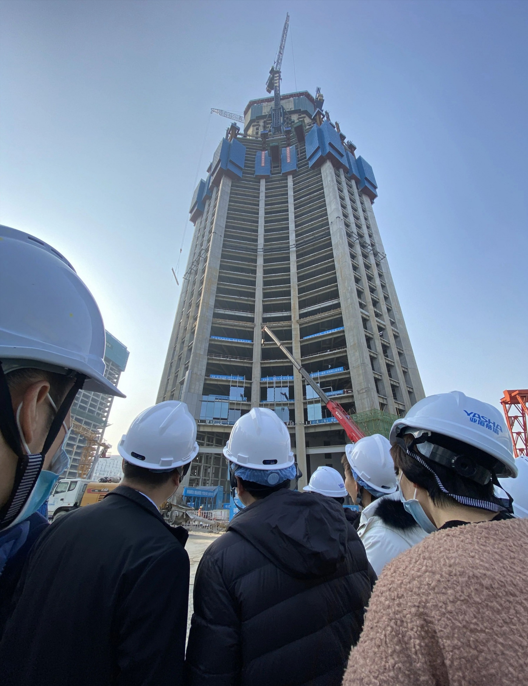 全球在建(核心筒已出地面)最高的十座摩天楼——中国绿地集团占半