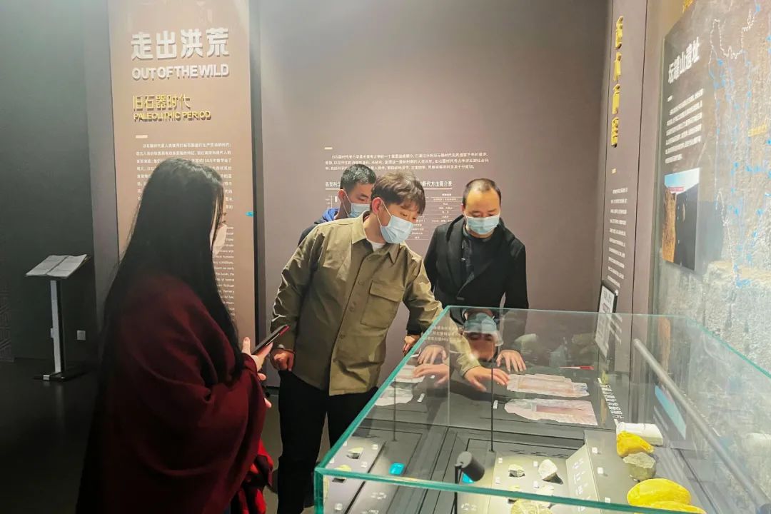 博達至成研學(xué)之旅，探秘四川博物院