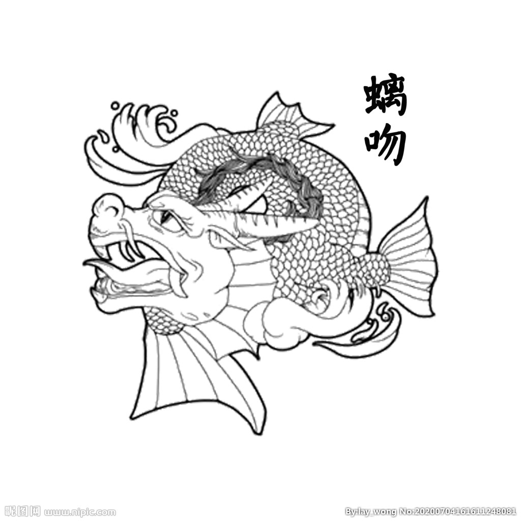 龙生九子是哪九子,龙之九子谁最厉害(最后一个消防员最喜欢)