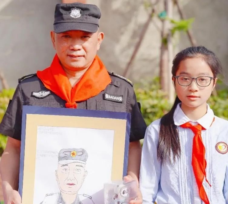 成都高新区中和小学开展“五一致敬最美劳动者”主题活动