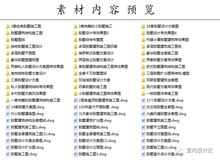 买不起别墅，难道我还不能设计出别墅吗？