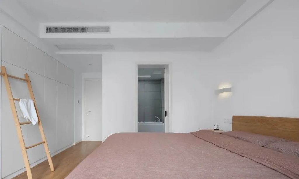 她家138㎡简约日式风，爱瑜伽的她把家变得干净又舒心
