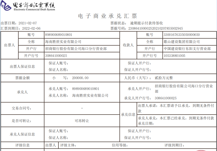 融创商票展期再逾期，引发债权人极大不满