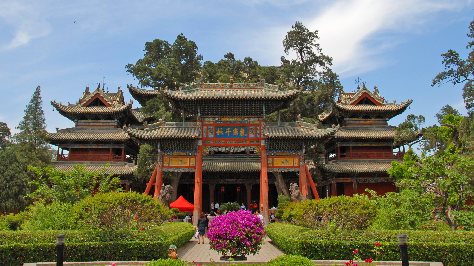 首批打造云冈石窟,五台山,平遥古城,洪洞大槐树,皇城相府,解州关帝庙