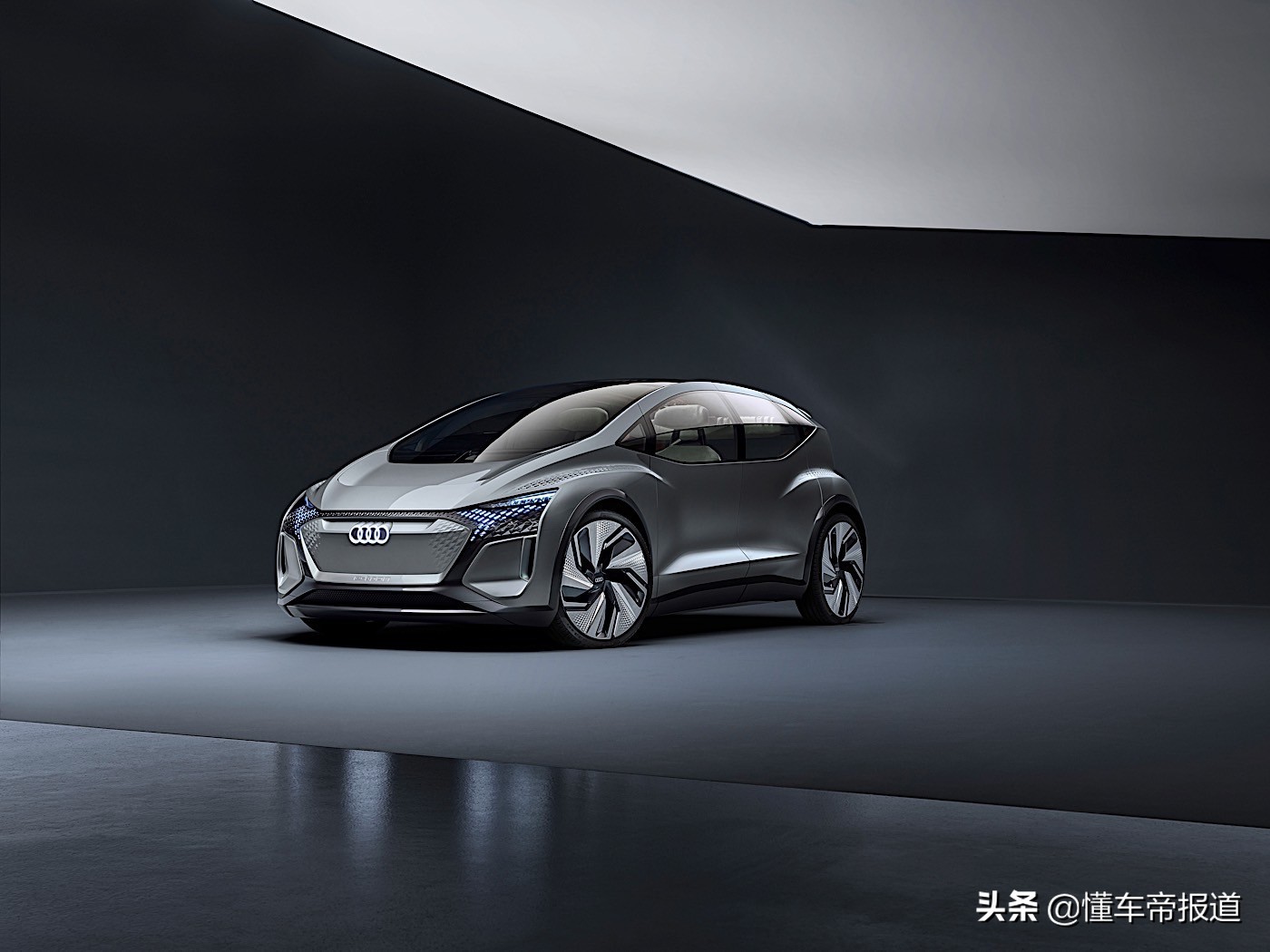 新车 | 奥迪最小尺寸电动车，预计2025年亮相！奥迪A2纯电版假想图
