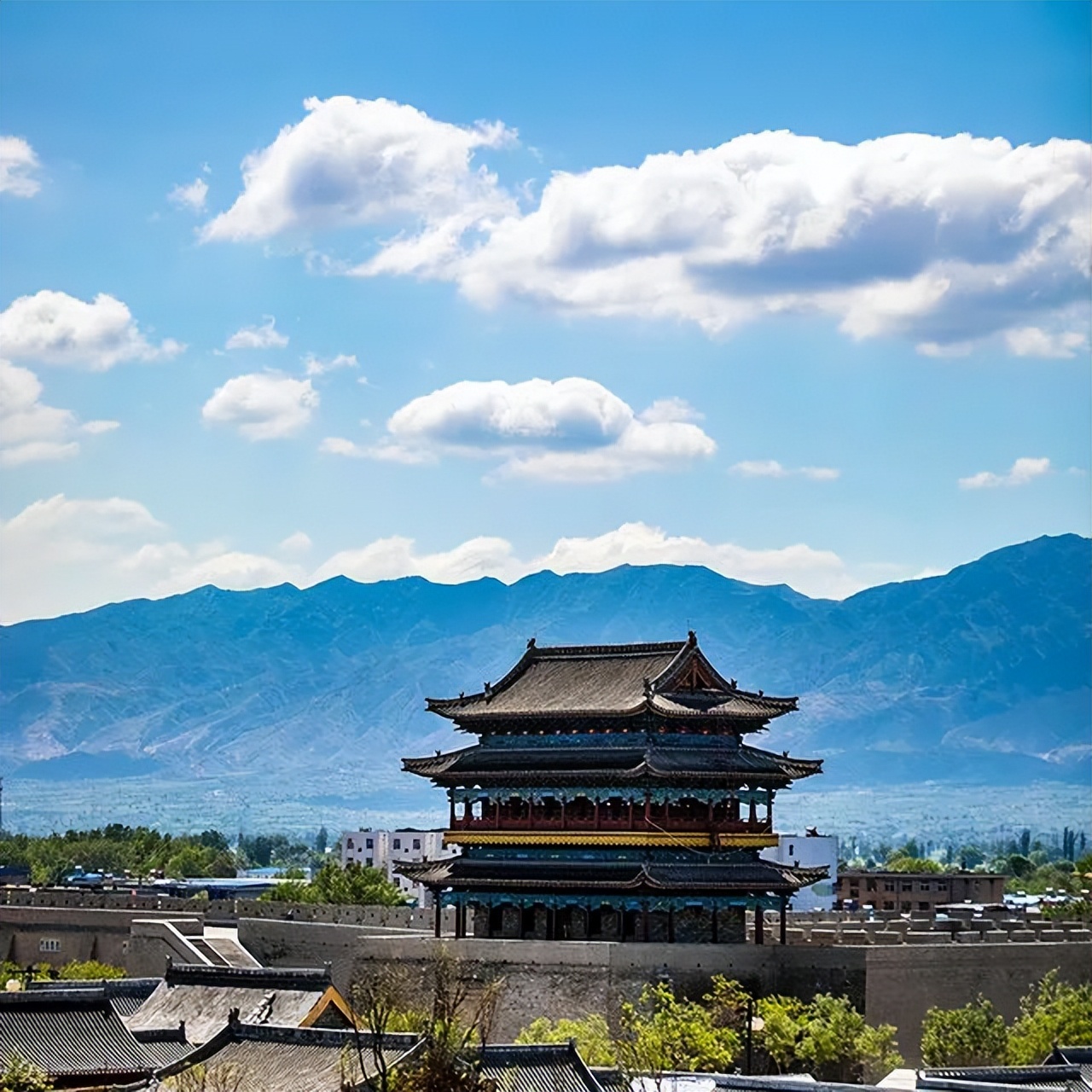 今天，全国热搜！总要去趟山西吧！