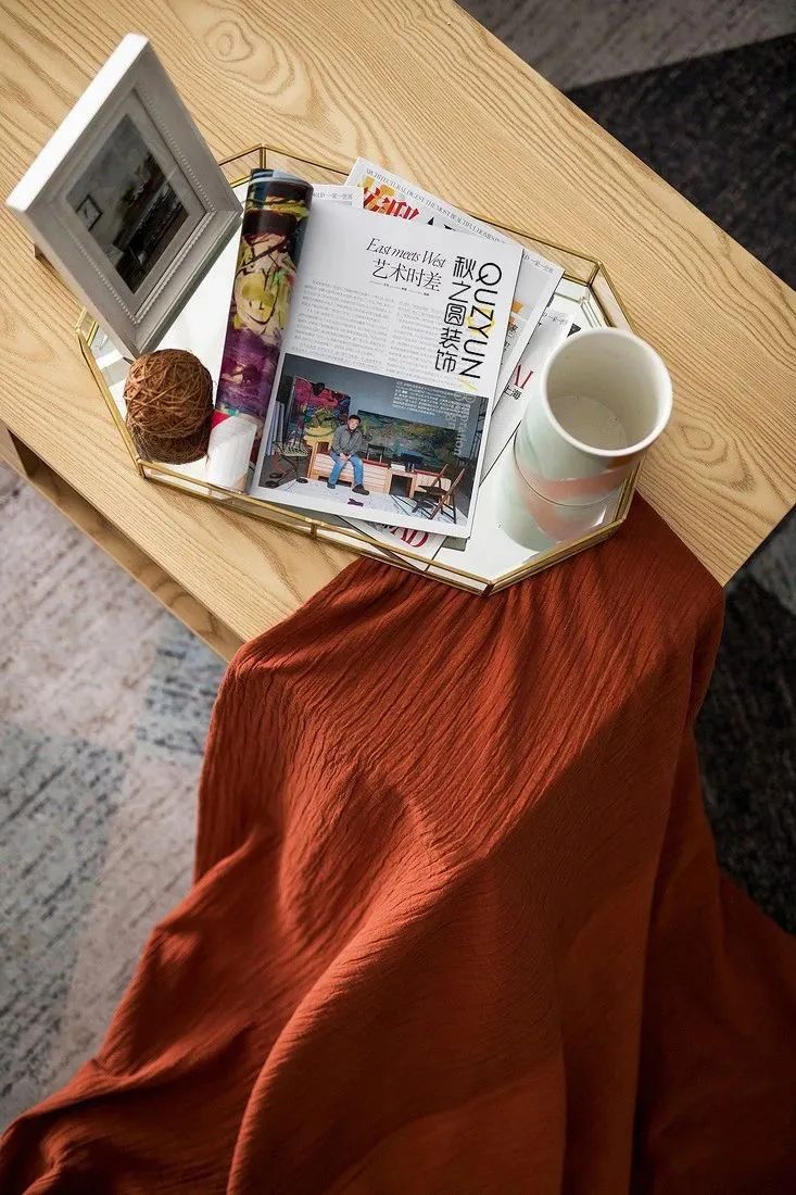 94㎡舒适北欧：静享纯粹生活