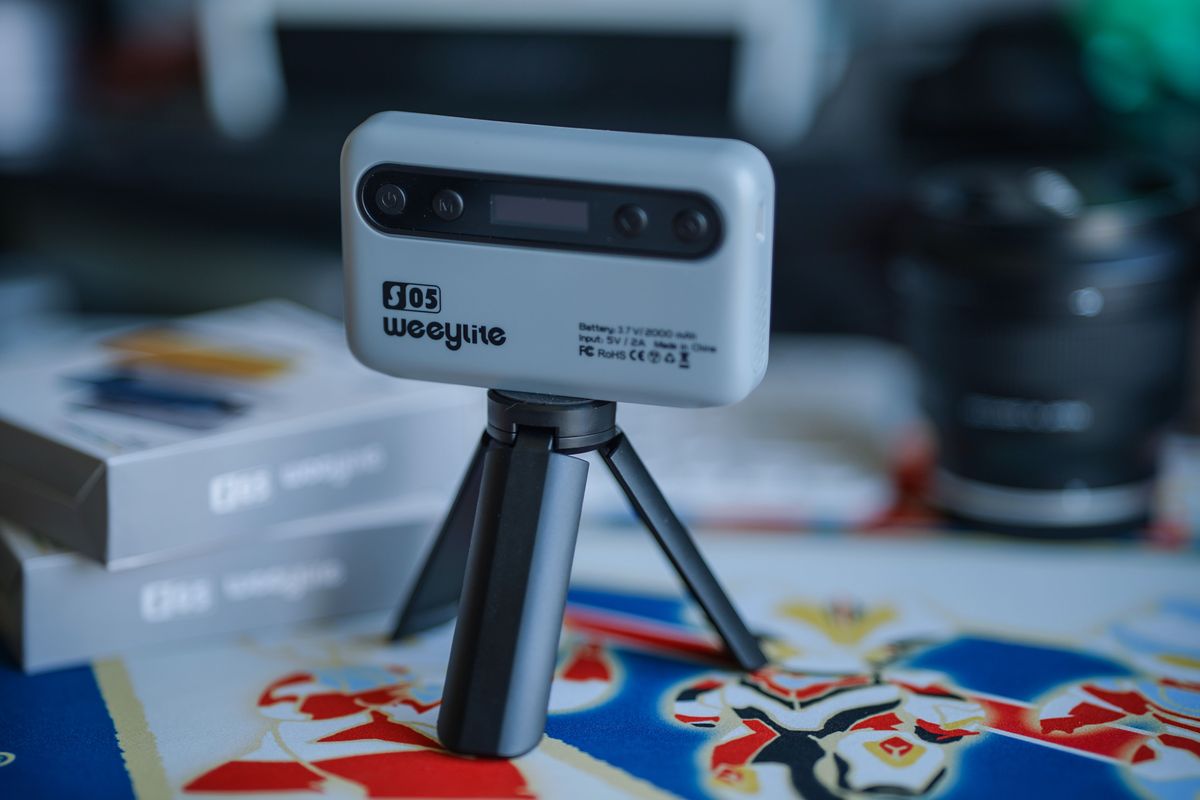补光灯也卷起来：Weeylite微徕S05 RGB炫彩口袋补光灯体验