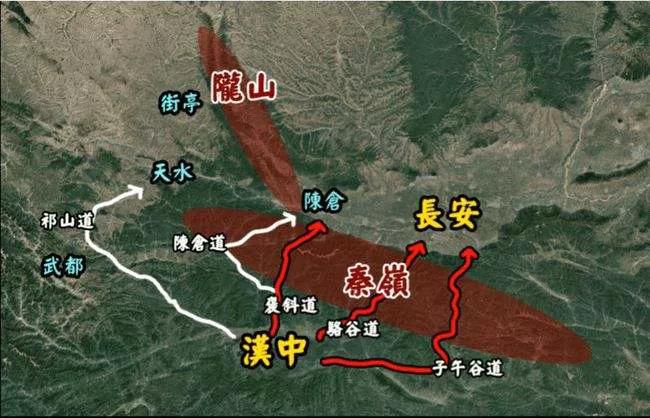 诸葛亮首次北伐时，失去了11位大将，光看名单就知道多残酷