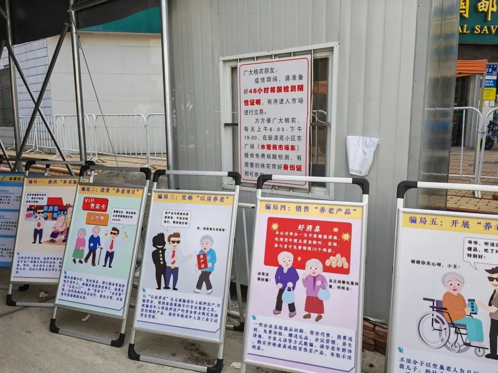 “甜蜜”出击！检察官反诈宣传走进蜜桃之乡——阳山