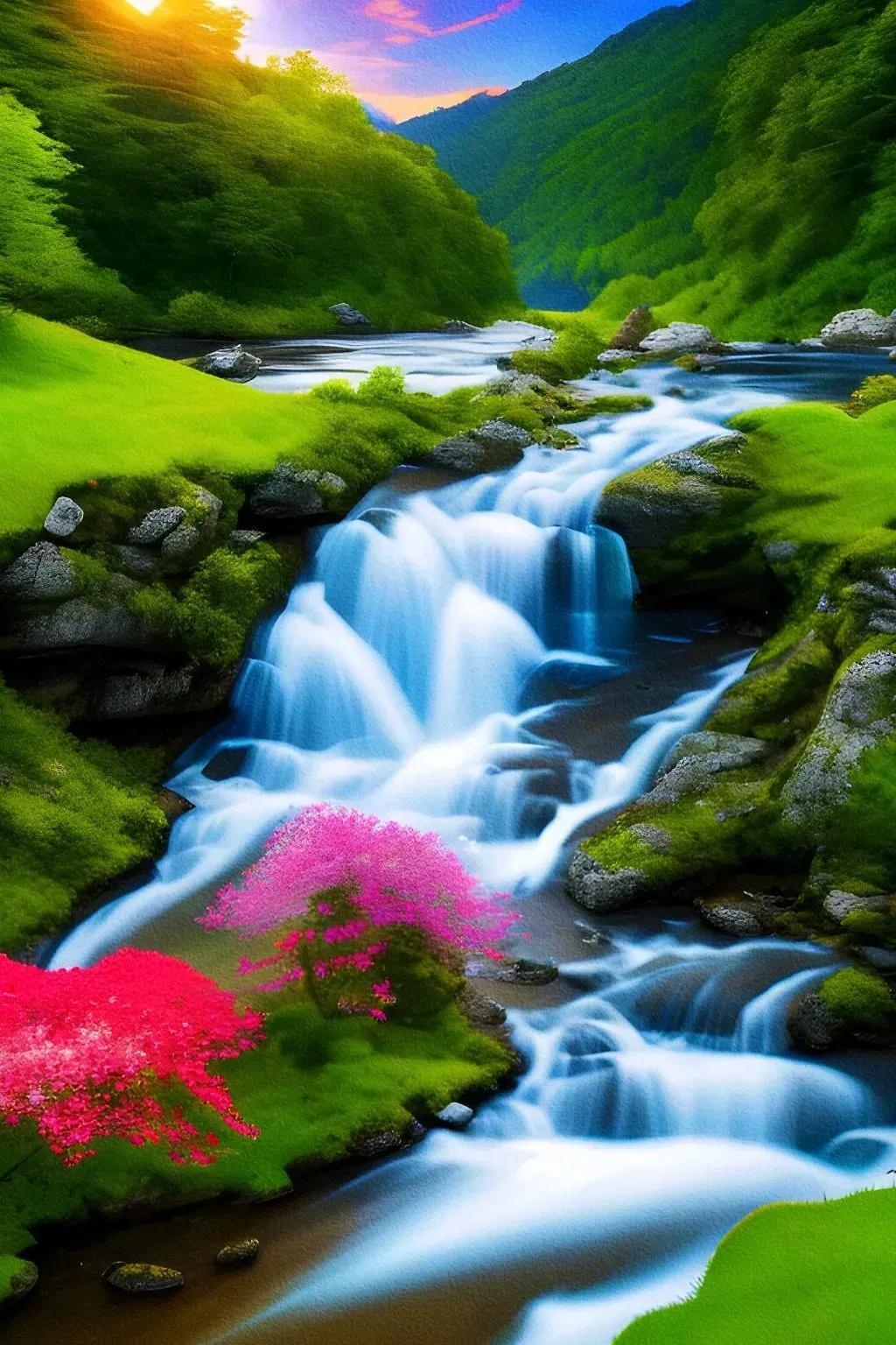 赏心悦目的美景，太美了！