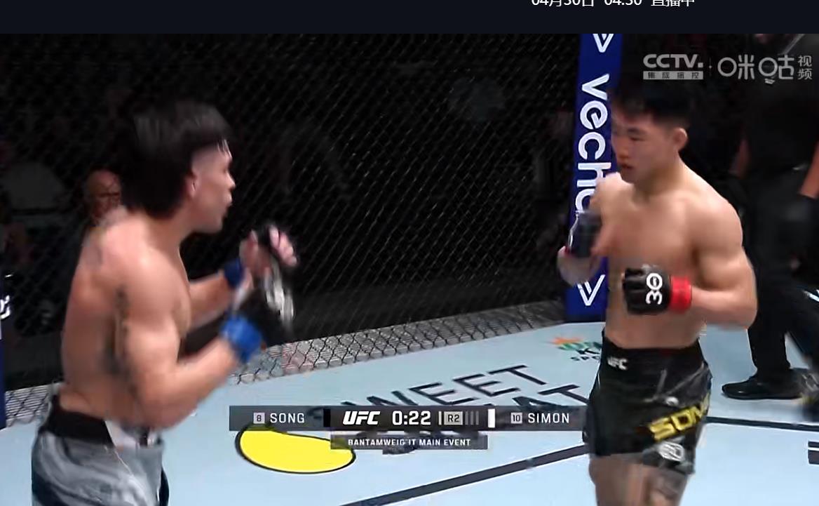 UFC-宋亚东2023年首战重拳TKO里奇·西蒙 有望挑战雏量级前五