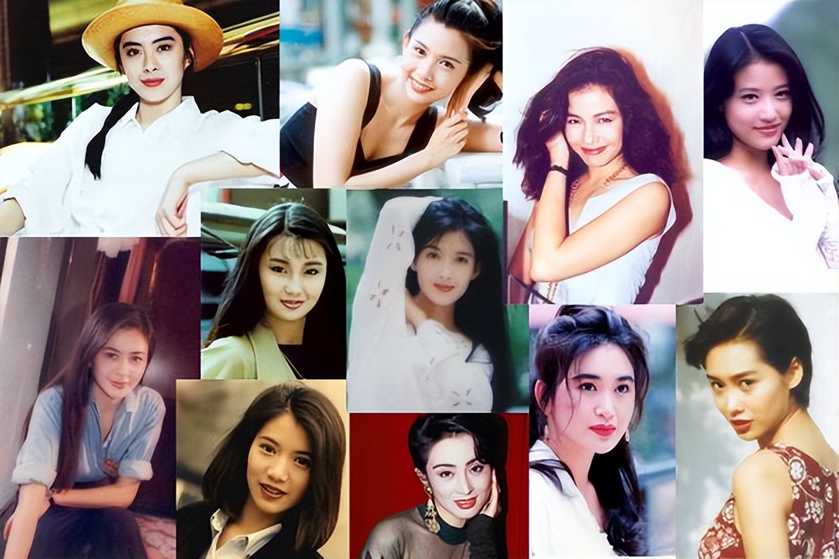 李嘉欣,周慧敏,陈法蓉,蔡少芬,袁咏仪,万绮雯,美得不可方物,各有千秋.