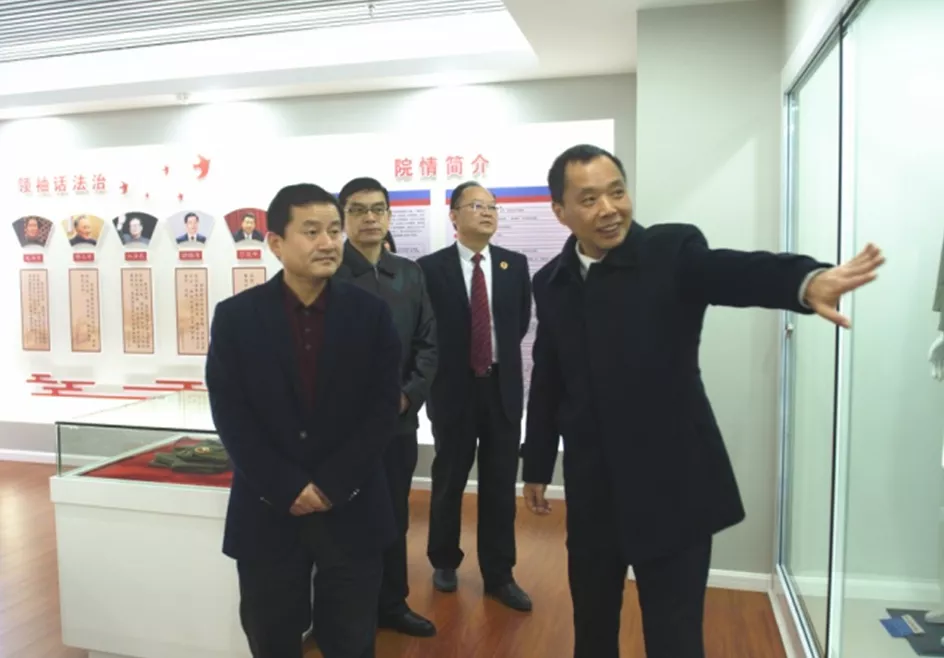 向守清調研市人民檢察院工作