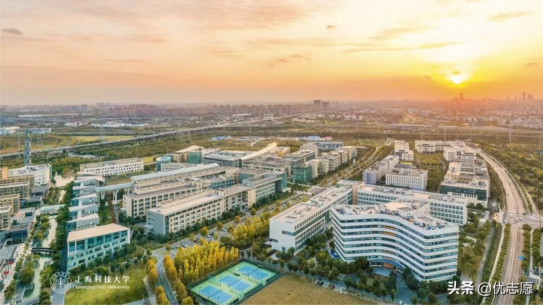 上海科技大学官网（这所新型科技大学）