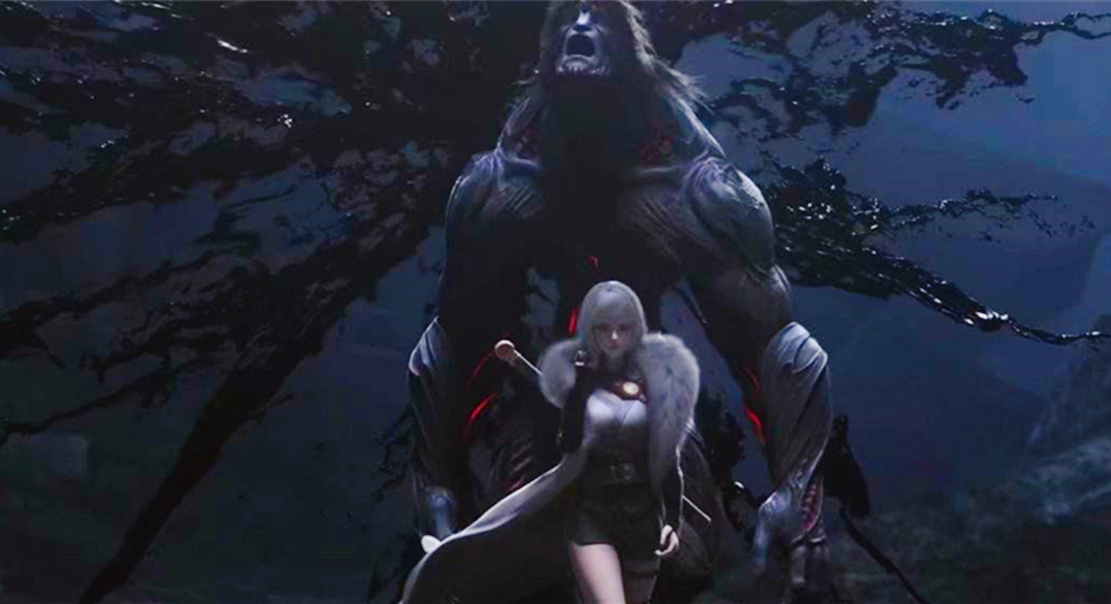 《灵笼》宣布制作vr动画,概念海报已公布,第一人称视角来了