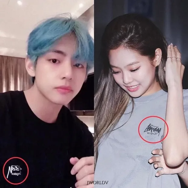 金泰亨和JENNIE的恋爱说?;IVE外国成员认识JOY?