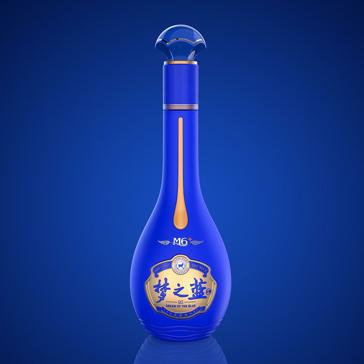 4 洋河 梦之蓝m6